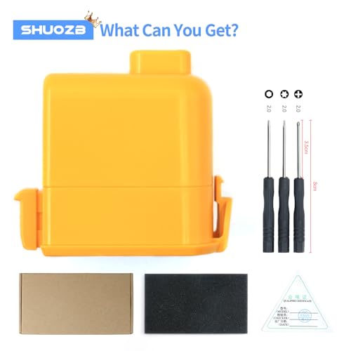 25.9V 2300mAh LG Cord Zero A9 Replacement Battery for LG CordZero A9 A9S P9 A9K-CORE A9MAX A9T-Ultra A9K-PRO A9N A9M A9MULTI A929KVM A958S A9KMAX A916 A958 A958SA A9 Plus A905M A907GMS A905RM A908MVR by SHUO.Z.B - Used condition - Image 6