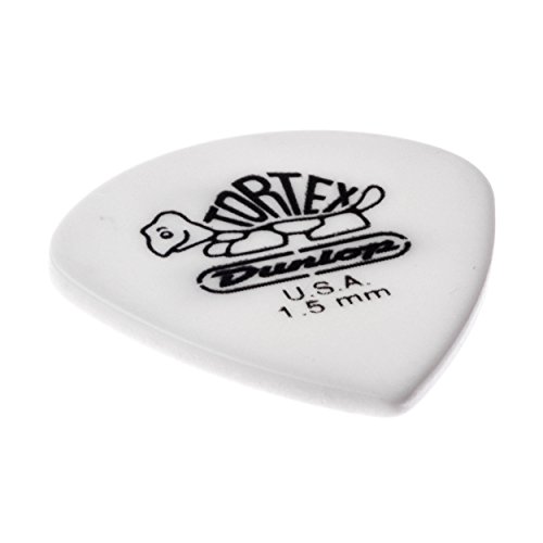 Dunlop 478P1.5 Tortex® White Jazz Iii, 1.5Mm, 12/Player's Pack #TOP2