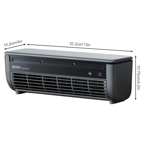 Epicooler Klimaanlage Tragbar, Kabelloses Laden Klimaanlage, 3- in- 1 Kühlung, akkubetrieben, gebläselos, mit Luftbefeuchter & Filter, USB- C (B)-7