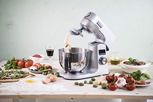 Espressions Küchenmaschinen „Combo MixMaster“, einschließlich Lebensmittelmixer, 1200Watt, Edelstahl – Bild 7