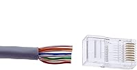 Vista 6 de IDEAL Industries, Inc. 30-496 Telemaster Herramienta de crimpado de enchufe modular, herramienta de prensado para enchufes modulares CAT5e/6 RJ-45