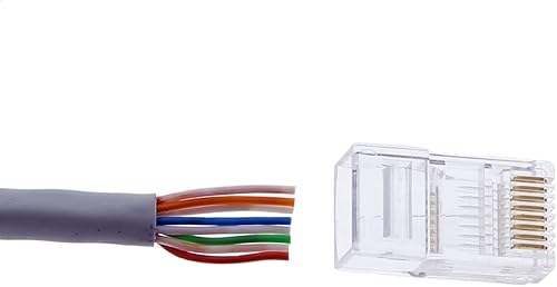 Miniatura 6 de IDEAL Industries, Inc. 30-496 Telemaster Herramienta de crimpado de enchufe modular, herramienta de prensado para enchufes modulares CAT5e6 RJ-45