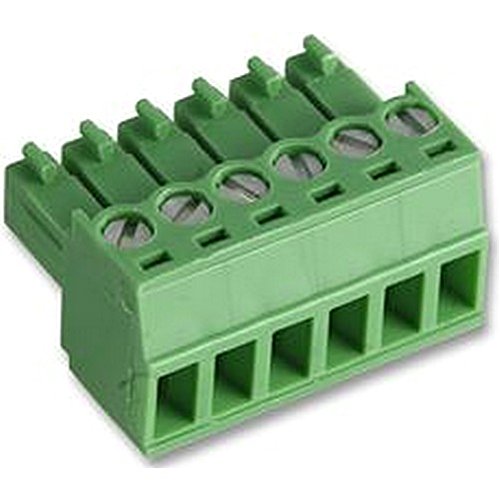 TERMINAL BLOCK 3.81MM 6 POLE Connectors Terminal Blocks Amazon.co.uk
