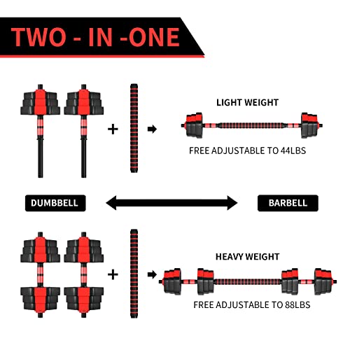 Zenova Workout Bench Adjustable Weight Bench And Weights Dumbbells Sets, Exercise Bench Strength Training Bench For Full Body Workout For Home #TOP6