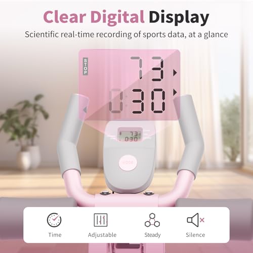 Image of Ab Machine for Home Gym, 440 LBS Ab Trainer with Digital Display, 4 Adjustable Resistance Levels, Foldable Abdominal Workout Equipment with Knee Protection for Core Strength Training