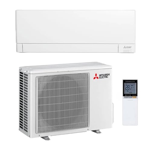 Mitsubishi MSZ-AY25VGKP + MUZ-AY25VG Série AY Climatiseur 9000 BTU Inverter Pompe à chaleur Classe énergétique A+++/A++