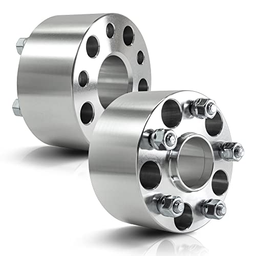 2 Pieces 3" (75Mm) Custom Wheel Spacers Adapters Bolt Pattern 5X114.3 5X4.5 Thread Pitch 1/2-Unf Center Bore 70.3Mm #TOP1