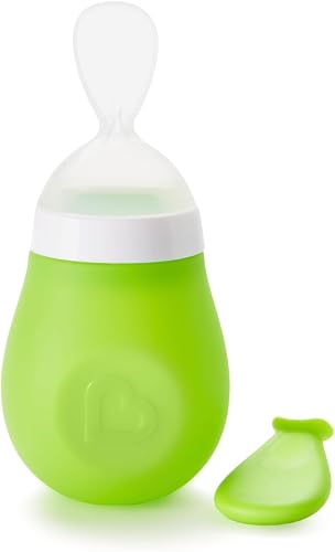 Munchkin 552055 Squeeze Easy Spoon, Green