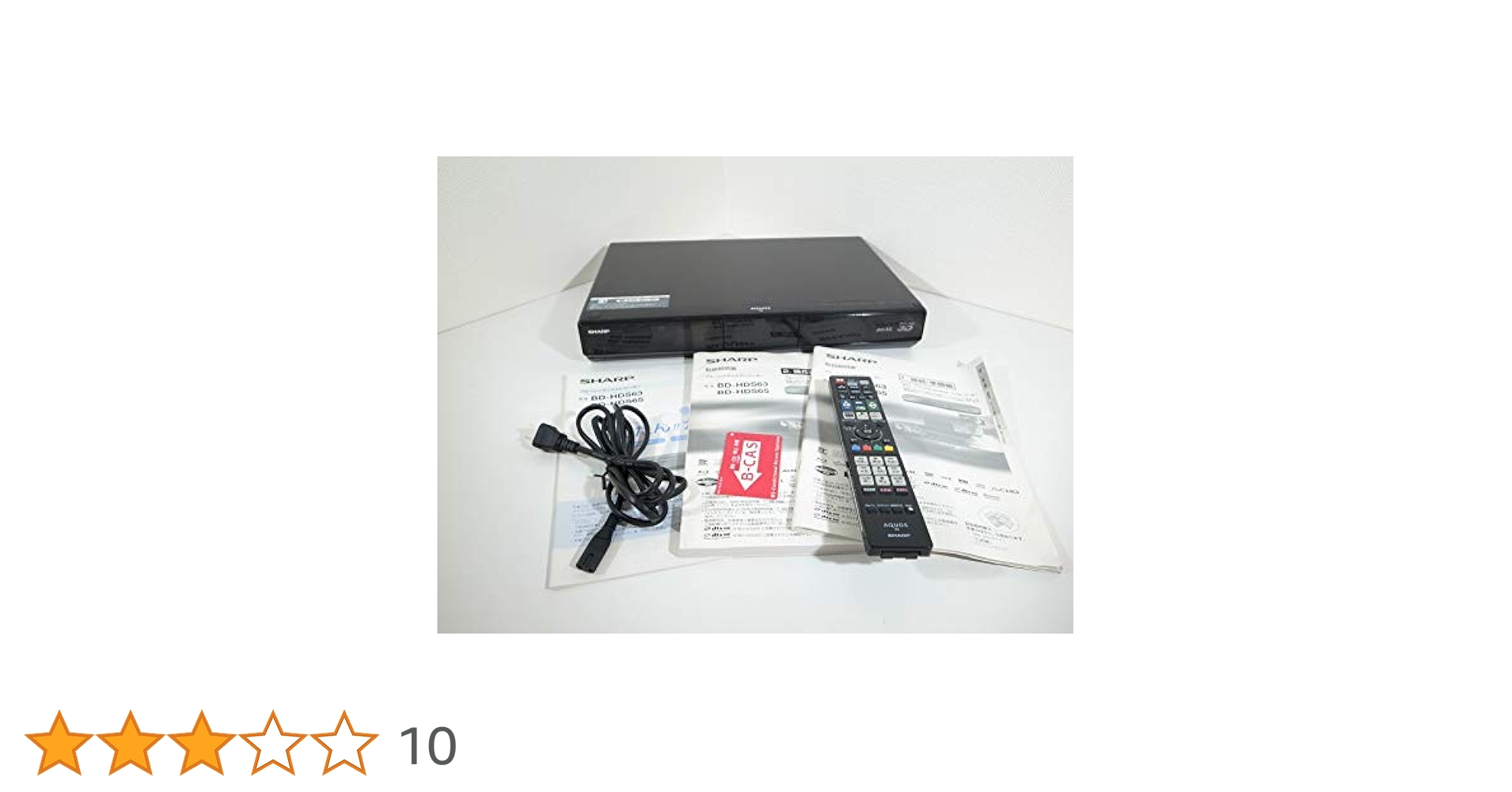 Amazon.co.jp: Sharp Aquos BD-HDS63 320GB 1 Tuner Blu-ray