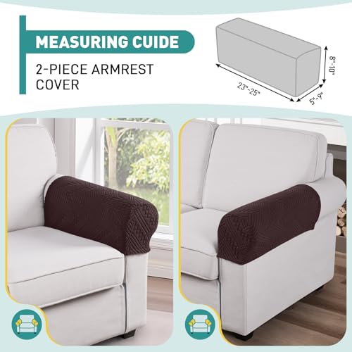 Ruaozz Stretch Sectional Couch Cushion Covers, Washable Furniture Protector - image 4