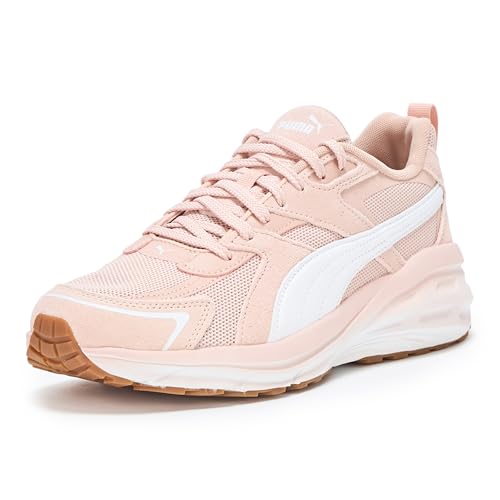 PUMA Women's Hypnotic Leather Shoes, Rose Quartz-White, 10.5