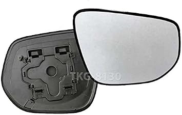 K1AutoParts 1 Right Side Mirror Glass Lens Len Electric Mirror For Isuzu D-Max Dmax 2012 2013 2014 2015