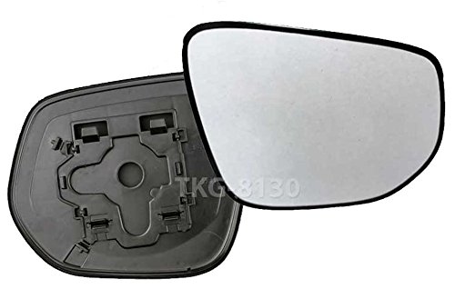 K1AutoParts 1 Right Side Mirror Glass Lens Len (Electric Mirror) For Isuzu D-Max Dmax 2012 2013 2014 2015