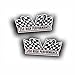 Solar Graphics USA Air Cleaner Engine Decal - 350 High Performance For Chevy Chevrolet Muscle Car - 5x2.25 inch