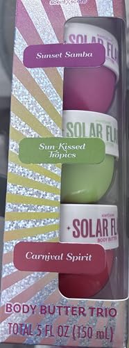 Solar Flare Body Butter Trio 3-Pack 5oz
