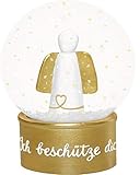  Glitzerkugel Schutzengel - Ich beschütze dich