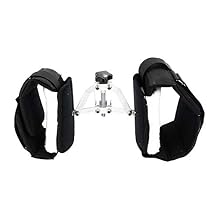 Rolyan Abductor, Leg and Knee Separator for Sitting or Supine Position, Dial Adjusts to Patient Specific Amount of Hip Abduction and ROM for Hip Injury and Surgery Recovery and Rehabilitation