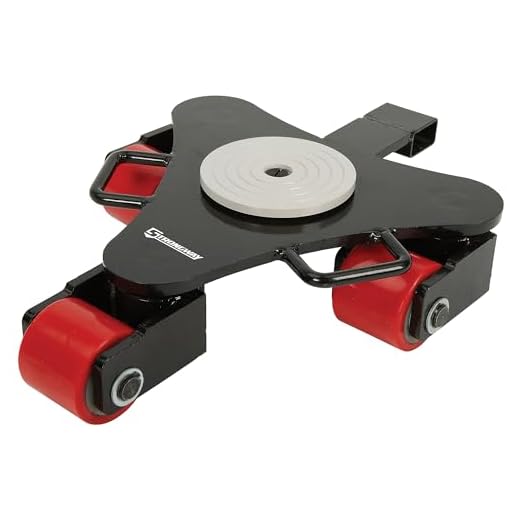 Heavy-Duty Multi-Directional Machinery Mover
