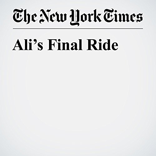 Ali&rsquo;s Final Ride cover art