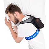ApneaShield Pro Side Sleep Position Trainer | Dual Support Stability Design | Back-Sleep Prevention | Snoring Solution | Anti Snoring Device | Extended Adjustable Fit