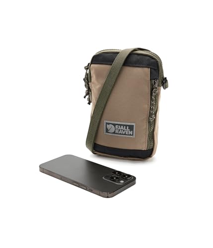 Fjällräven Umhängetasche Vardag Pocket Green - Clay hellbraun – Ansicht 5