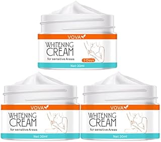 Dzhzuj 30ml*3 Pcs Skin Whitening Sun Lotion, Whitening Skin Lightening Bleaching Cream, Body Whitening Cream, Skin Brightening Cream, 10 Seconds Instant Whitening Perfect For Body And Sensitive Area