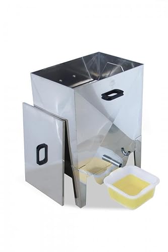 APICOLTURA.COM Vapor 15 Dampfwachsschmelzer aus rostfreiem Stahl - Kapazität 15 DB Brutrahmen