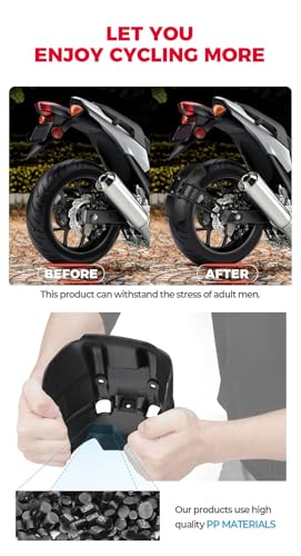 Garde-Boue Arrière Support de Protection Aluminium CNC Renforcé 18MM
