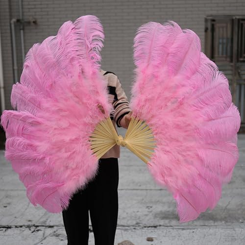Éventails de danse portatifs grands accessoires pliables pour théâtre - 3