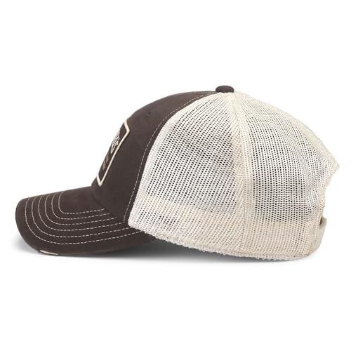 Image of AMERICAN NEEDLE Jack Daniel's Whiskey No. 7 Officially Licensed Merchandise Unisex Adjustable Baseball Hat