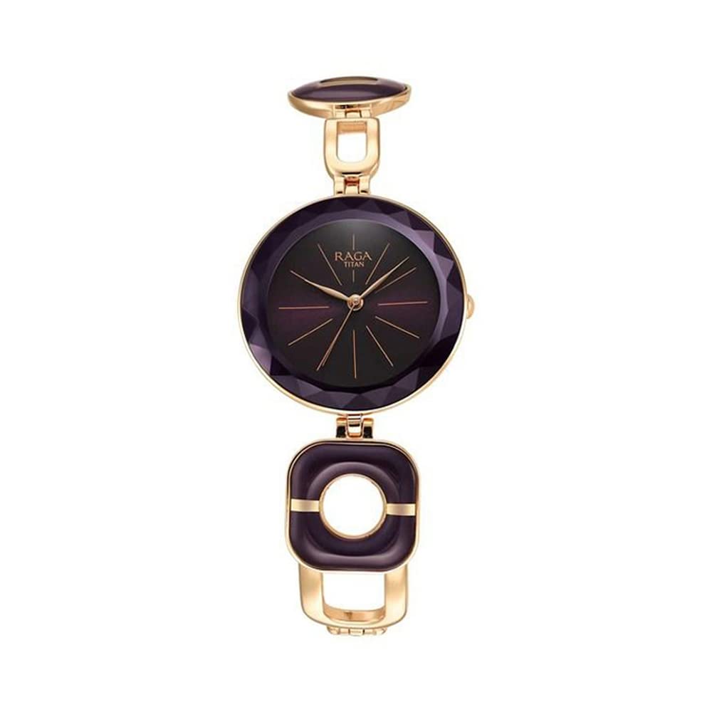 Titan Raga Delight Mother of Pearl Dial Analog Metal Strap Watch for Women-NS95201WM01 (B0BF5BXBTR) Amazon Price History, Amazon Price Tracker
