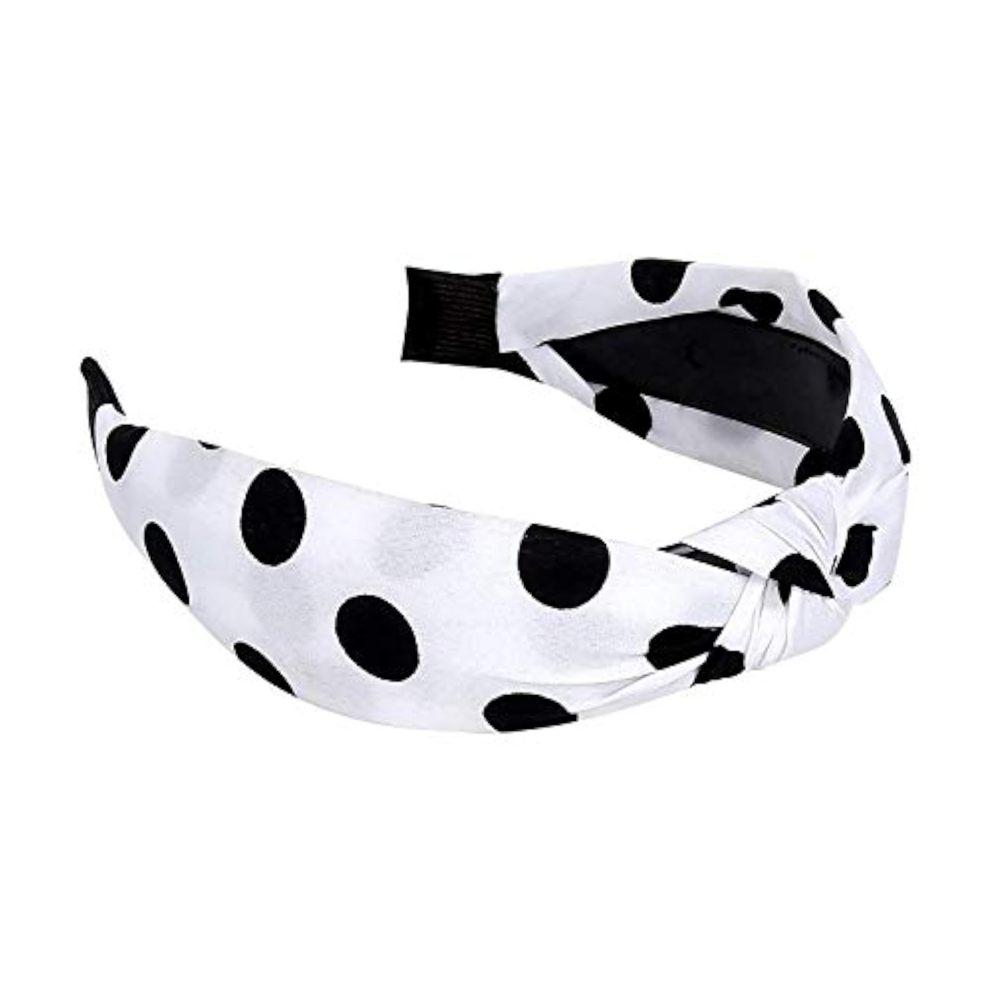 Pack of 4 Plastic Multi-Colour Hair Bands