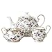 Royal Albert 40017572 100 years Teapot, 8", ENGLISH CHINTZ