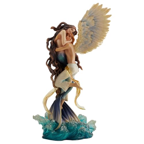 Estatua Impossible Love Angel & Mermaid Lovers Selina Fenech