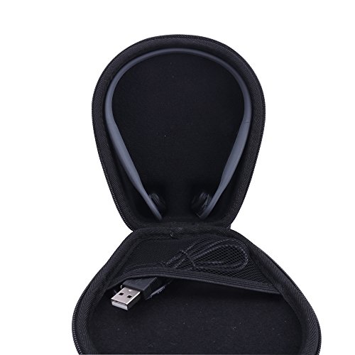 Carrying Case Replacement For Aftershokz Trekz Titanium/Mini/Air Bone Conduction Headphones By Aenllosi (Blue) #TOP4
