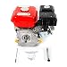 Produktbild YIYIBY Benzinmotor Standmotor Kartmotor Motor 7,5 HP 5.1 KW Pumpen und Boote 4-Takt-Motor mit 6,5 PS