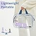 Yoobure Travel Umbrella Portable Compact Umbrellas, Pocket Mini for Purse, Umbrellas for UV Sun & Rain Small for Backpack, Umbrella with Case Folding for Kids Women