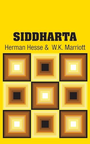 Portada de Siddharta