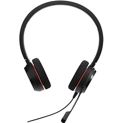 Jabra Evolve 20 UC Casque stéréo Filaire Noir - Les Beatles, Paul McCartney, John Lennon, RIngo Starr, George Harrison Jabra Evolve 20 UC Casque stéréo Filaire Noir – Image 2