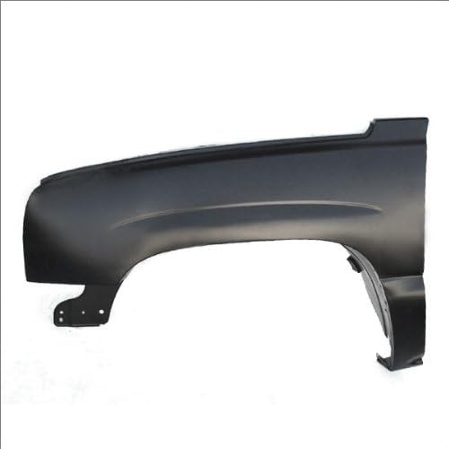 CarPartsDepot Driver Left Side Steel Fender Primered LH 2003-2007 Compatible for CHEVY Silverado 1500 2500 3500 HD Classic GM1240305 88944420