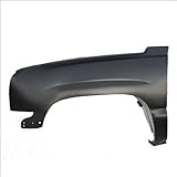 CarPartsDepot, Driver Left Side Fender Primered LH, 371-15211-01 GM1240305 88944420