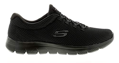 Tênis Summits-Quick Lapse, Skechers, Feminino, Preto, 36