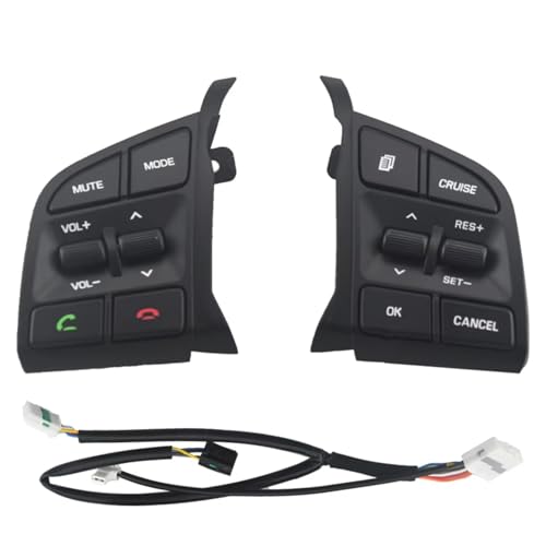 Control de crucero 96720D3200 para Hyundai Tucson 2015-2019 botones de volante