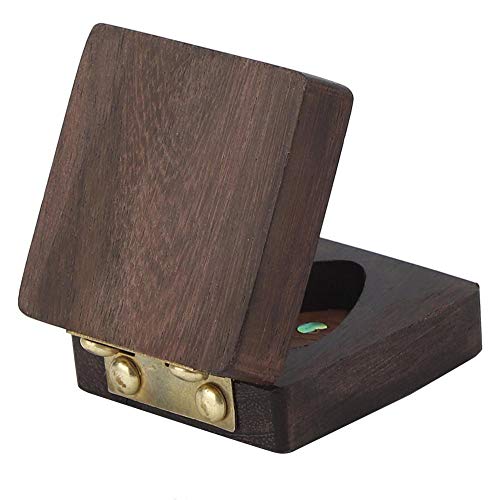 Boîte de sélection de guitare en bois de rose Plectrum Open Magnet Box avec 1 choix de guitare pour le stockage des… - Les Beatles, Paul McCartney, John Lennon, RIngo Starr, George Harrison Boîte de sélection de guitare en bois de rose Plectrum Open Magnet Box avec 1 choix de guitare pour le stockage des… – Image 5