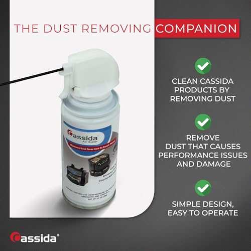 Image of Cassida Air Duster for Currency and Coin Counter (CleanPro Air Duster)(Pack of 6)