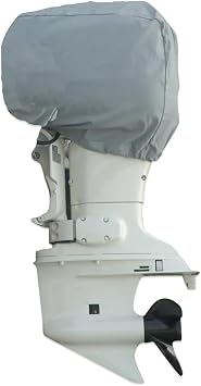 Carver Sun-DURA 100 HP Universal Motor Cover - 25"L x 26"H x 19"W - Grey