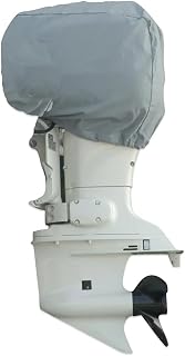 Carver Sun-DURA® 5 HP Universal Motor Cover - 18" L x 10" H x 12" W - Grey