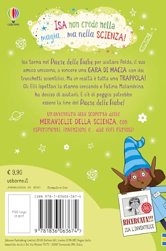 Isa L’Inventrice - Isa L’Inventrice E Gli Elfi Anti-Scienza - 2