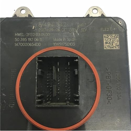 Módulo adaptativo de faros BMW F15 X5 unidad de control 1305102304 computadora 3