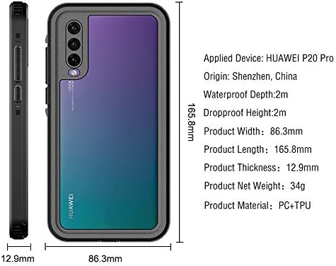 p20 pro waterproof case